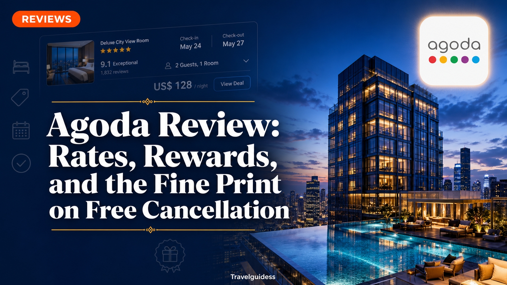 Agoda booking platform interface