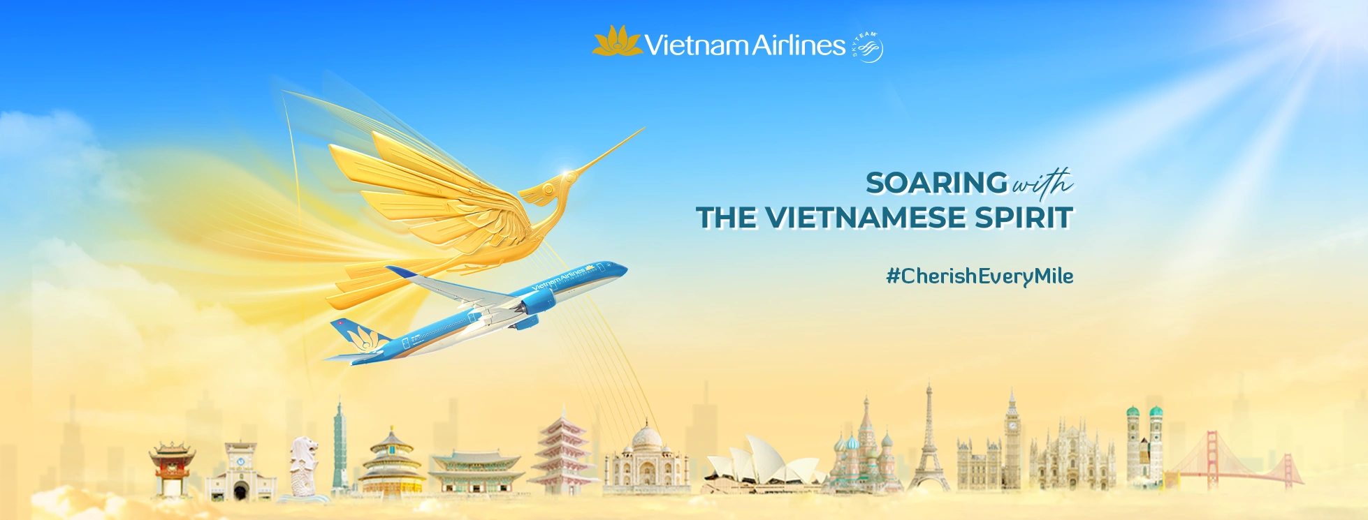 Vietnam Airlines — Soaring with the Vietnamese Spirit