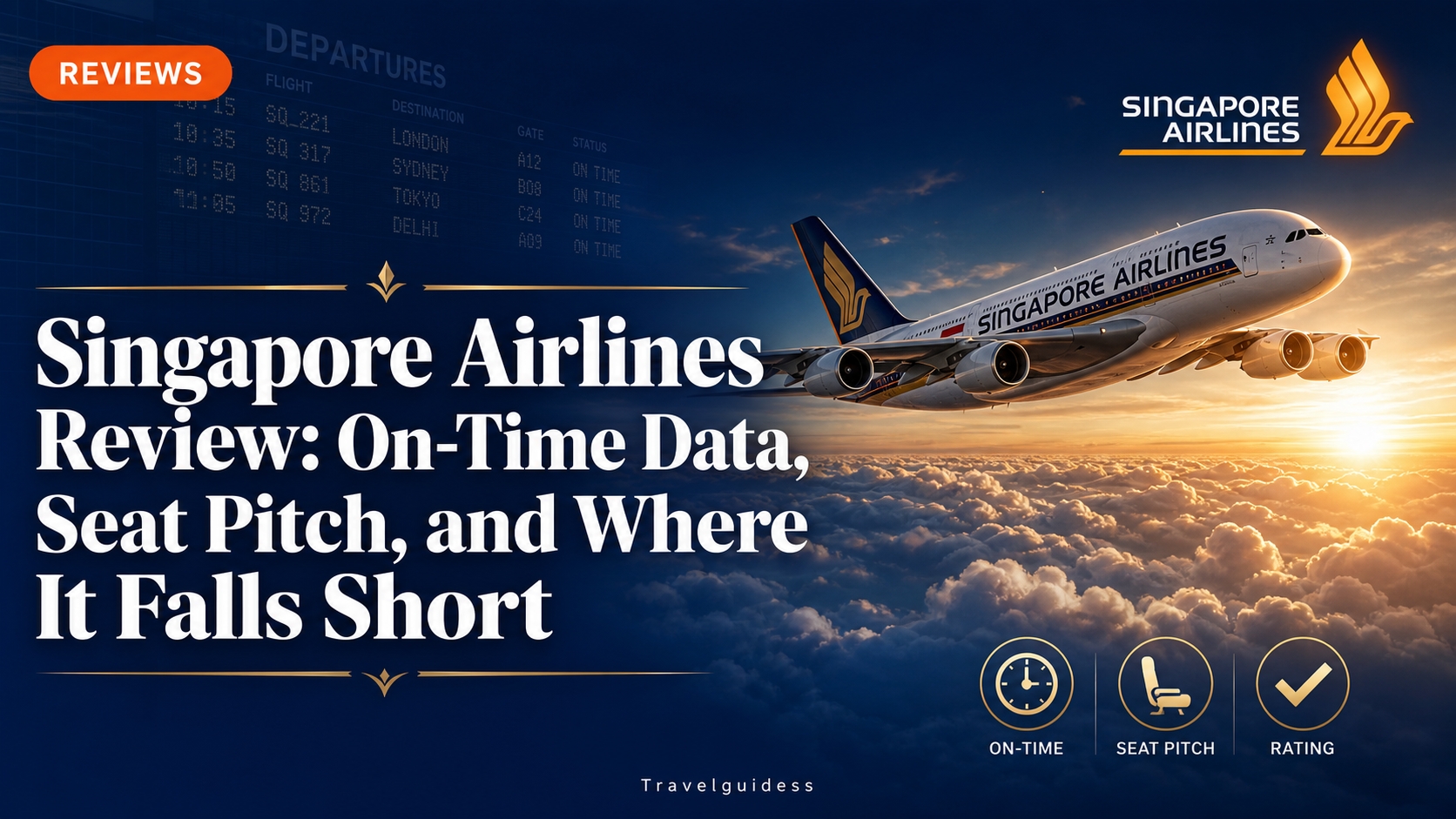 Singapore Airlines aircraft on the tarmac