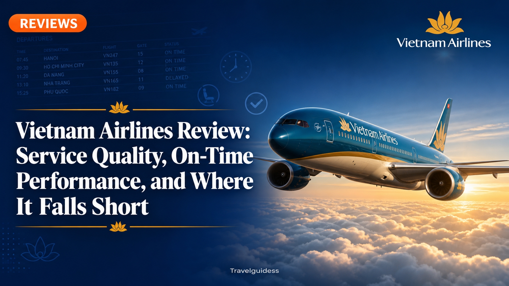 Vietnam Airlines aircraft livery